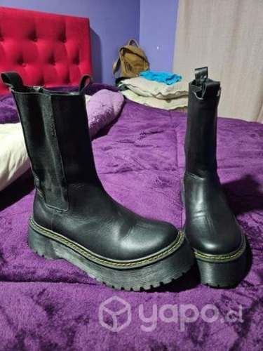 Botines de cuero Joku