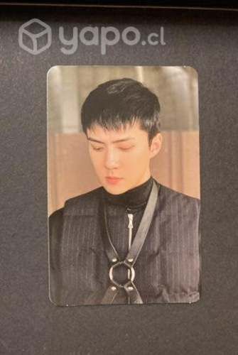 Photocard Kpop Exo Sehun