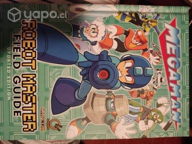 Libro Megaman Robot Master Field Guide