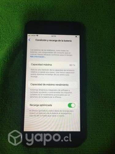 IPhone SE segunda generación 64GB