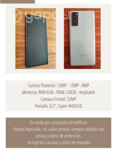 Samsung Galaxy S20 FE 128 Gb