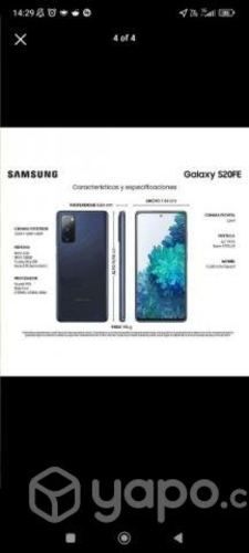 Samsung Galaxy S20 FE 128 Gb