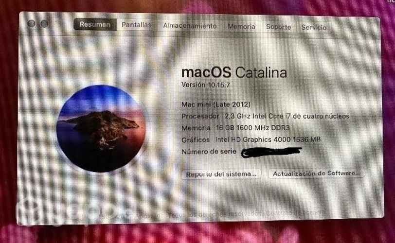 Mini Mac de escritorio