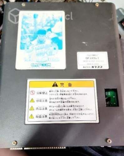 Hyper Street Figthers 2 Original Cps2 Capcom