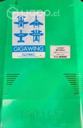 GIGA WING Cps2 Capcom Arcade Placa