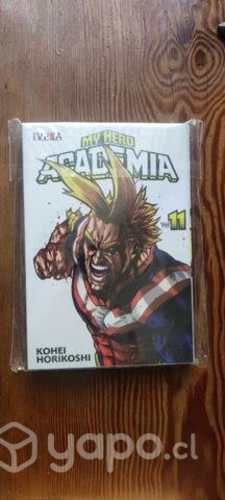 Manga My Hero Academia Volumen 11