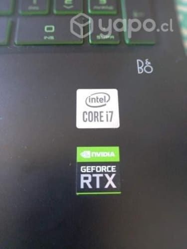 Notebook HP Pavilion Gaming Laptop 16-a0004la