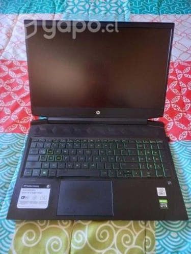 Notebook HP Pavilion Gaming Laptop 16-a0004la