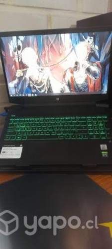 Notebook HP Pavilion Gaming Laptop 16-a0004la