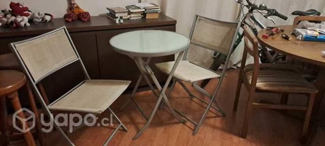 Terraza económica muy poco uso