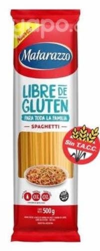 Tallarines matarazzo 500 gramos