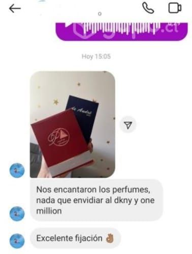 Perfumes fragancias originales