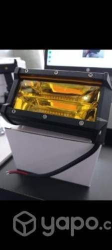 Foco Neblinero Led 72w Expansion Auto Moto Camione