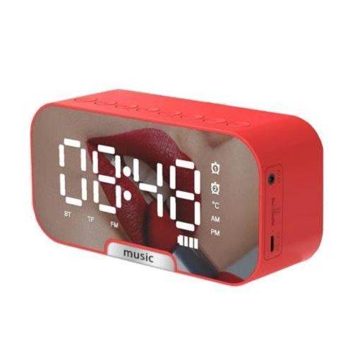 Radio Reloj Despertador Digital Parlante Bluetooth