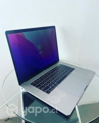 Macbook pro touchbar 2016 i7