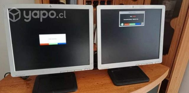 Monitor hp le1711 17 pulgadas hd vga