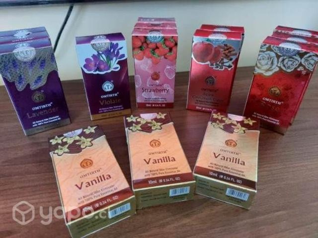 Escencias aromáticas