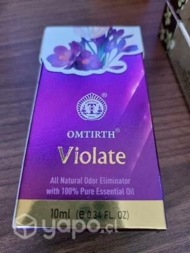 Escencias aromáticas