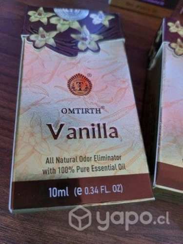 Escencias aromáticas