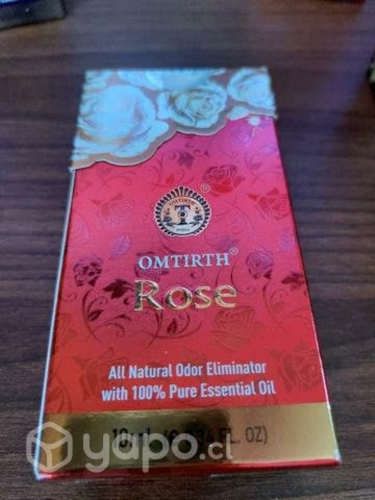 Escencias aromáticas