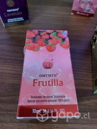 Escencias aromáticas