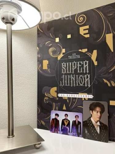 Álbum Kpop super junior
