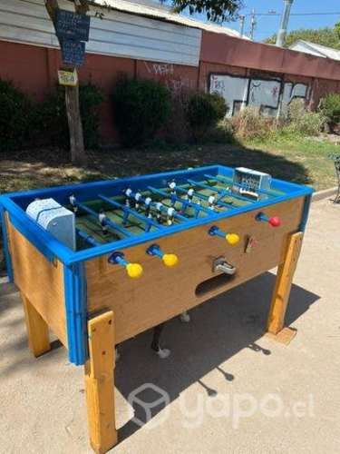 Taca taca con fichero