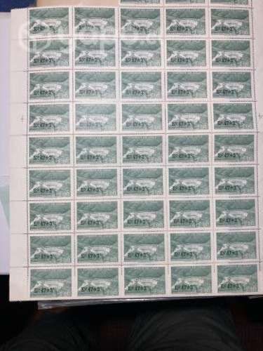 Estampillas Chilenas Antiguas