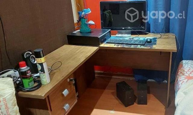 El computador. Es INTEL COREI5 5 GENERACIÓN 3600