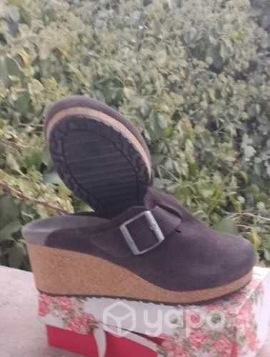 Zapatos Mujer Cuero 38