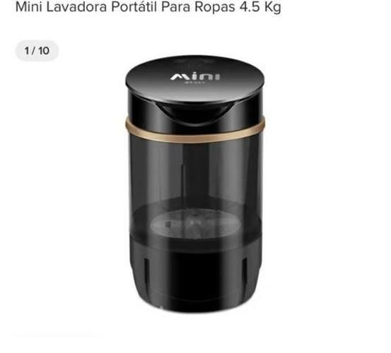 Lavadora pequeña poco uso