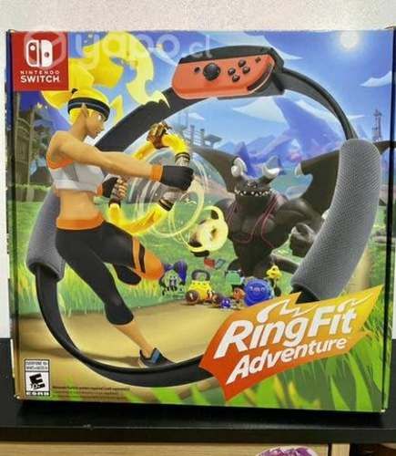 RingFit Adventure: Nintendo Switch