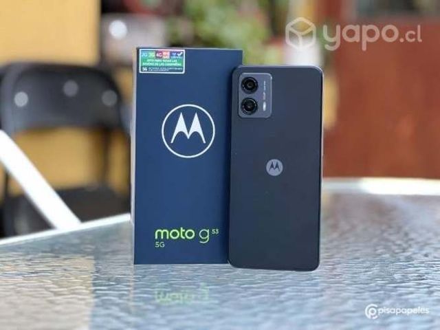 Celular Motorola G 53 Nuevo con 5G 128 GB