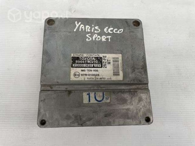 Computador Toyota Yaris Sport 1.3 2005