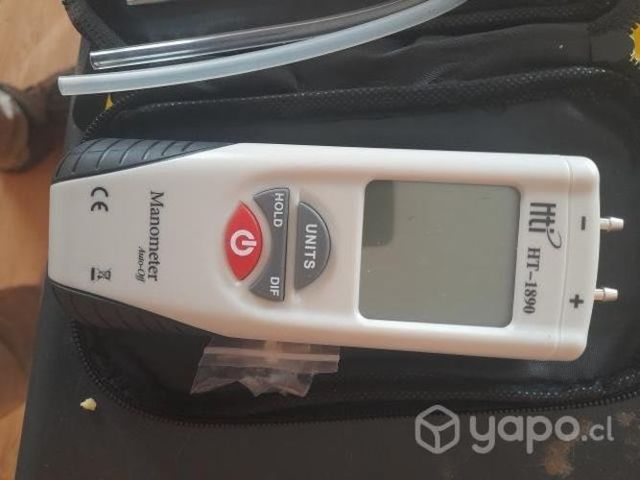 Detector fuga de gas