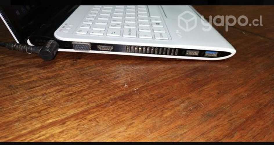 Notbook Sony vaio
