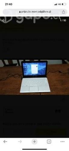 Notbook Sony vaio