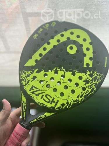 Pala de Padel Head Flash + Tarro Sellado Dublop