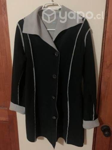 Abrigo de Polar Negro