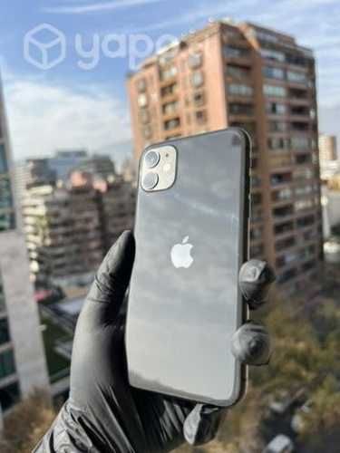 IPhone 11 Negro 128GB, seminuevo sin caja
