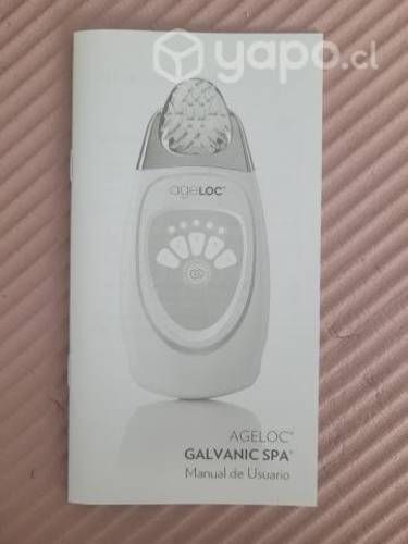 Galvanic spa Nu Skin