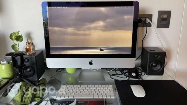 IMAC 2017 Retina 4K 8GB RAM 1TB Memoria