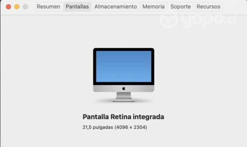 IMAC 2017 Retina 4K 8GB RAM 1TB Memoria