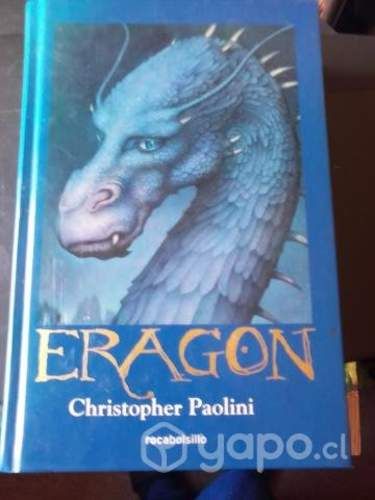 Eragon . Edición roca de bolsillo.