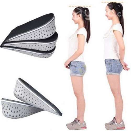 Par Taloneras Aumenta Atura 3 Cms