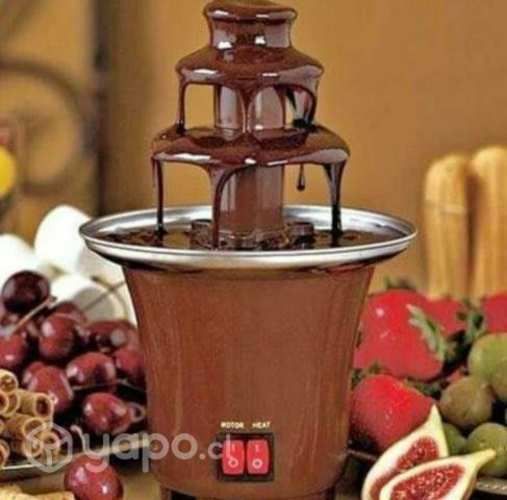 Fuente de chocolate