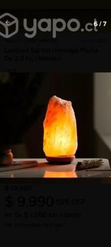 Lámpara de sal 2kg