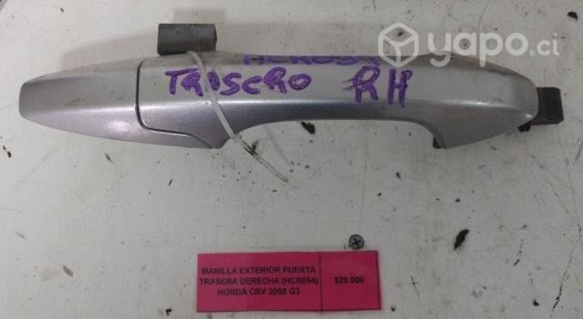 Manilla Exterior Puerta Trasera Derecha (HCR094) H