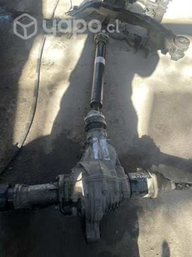 Jeep Cherokee diferencial delantero