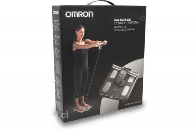 Balanza de control corporal omron